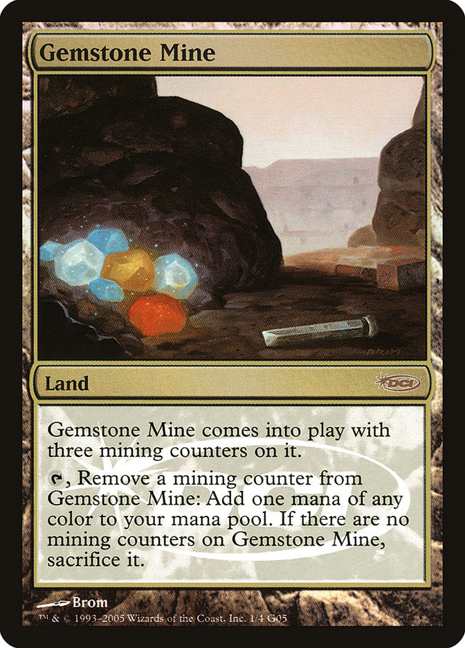 Gemstone Mine 1 (Judge Promos)  - Foil | Good Games Modbury