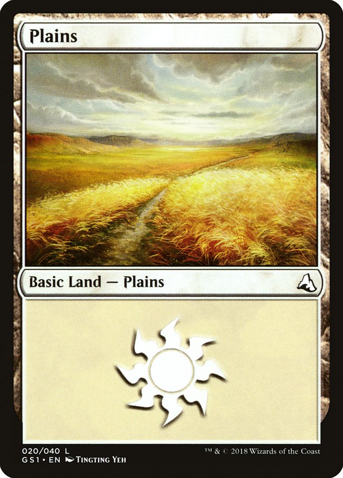 Plains 20/40 (Global Series Jiang Yanggu & Mu Yanling)  | Good Games Modbury