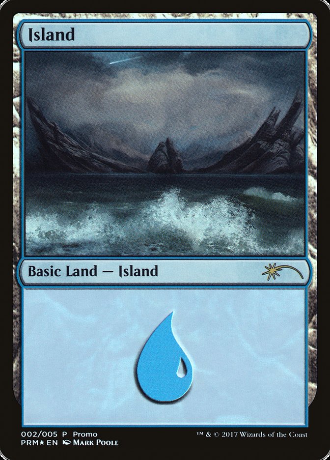 Island 2/5 (Gift Boxes and Promos)  - Foil | Good Games Modbury