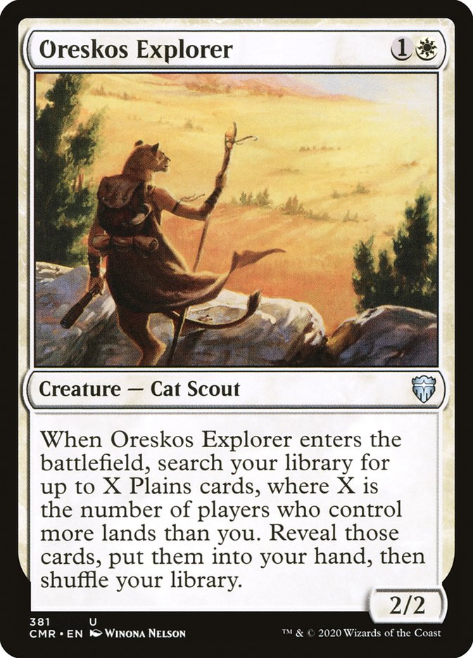 Oreskos Explorer 381/361 (Commander Legends)  | Good Games Modbury