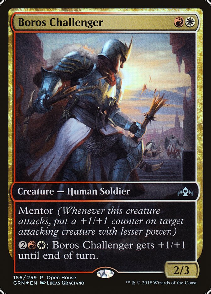 Boros Challenger 156/259 (Open House Promos)  - Foil | Good Games Modbury