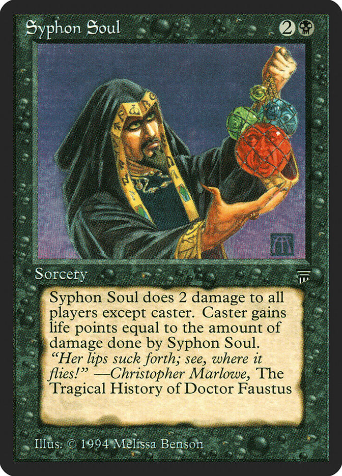 Syphon Soul 118/310 (Legends)  | Good Games Modbury