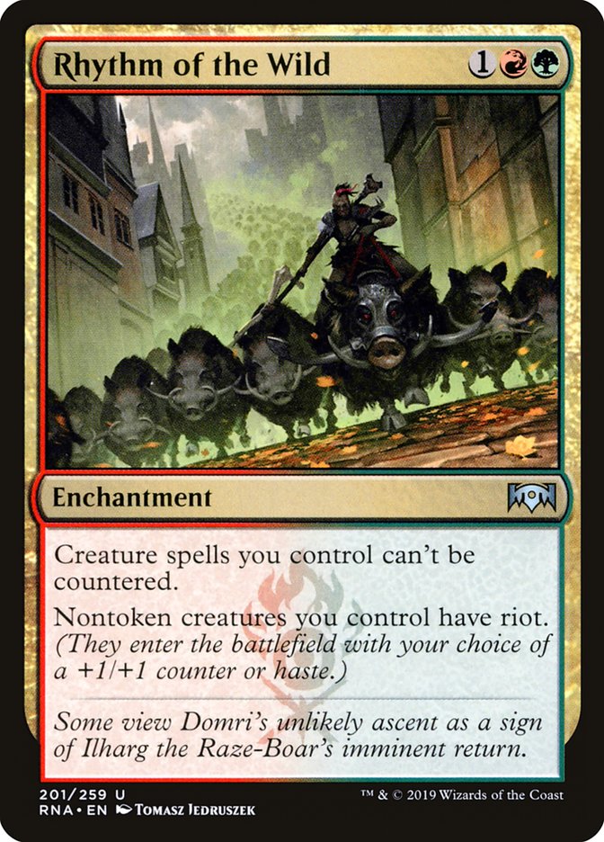 Rhythm of the Wild 201 (Ravnica Allegiance)  | Good Games Modbury