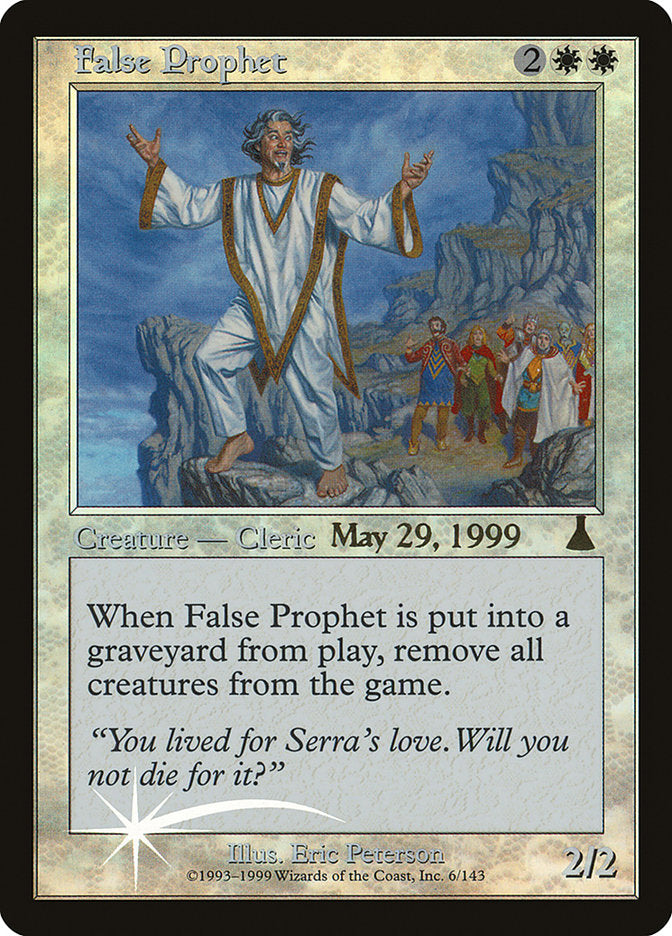 False Prophet 6 (Prerelease Cards)  - Foil | Good Games Modbury