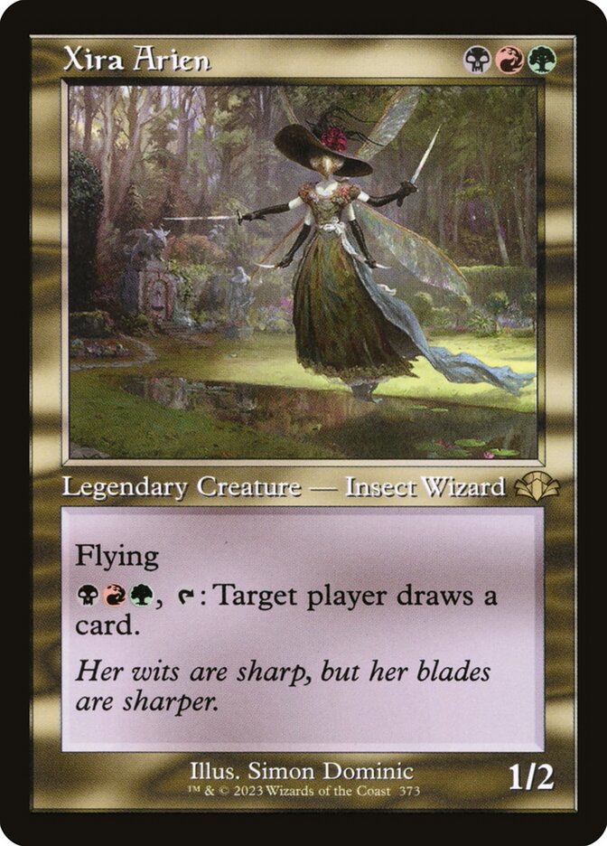 Xira Arien 373/261 (Dominaria Remastered)  - Retro | Good Games Modbury