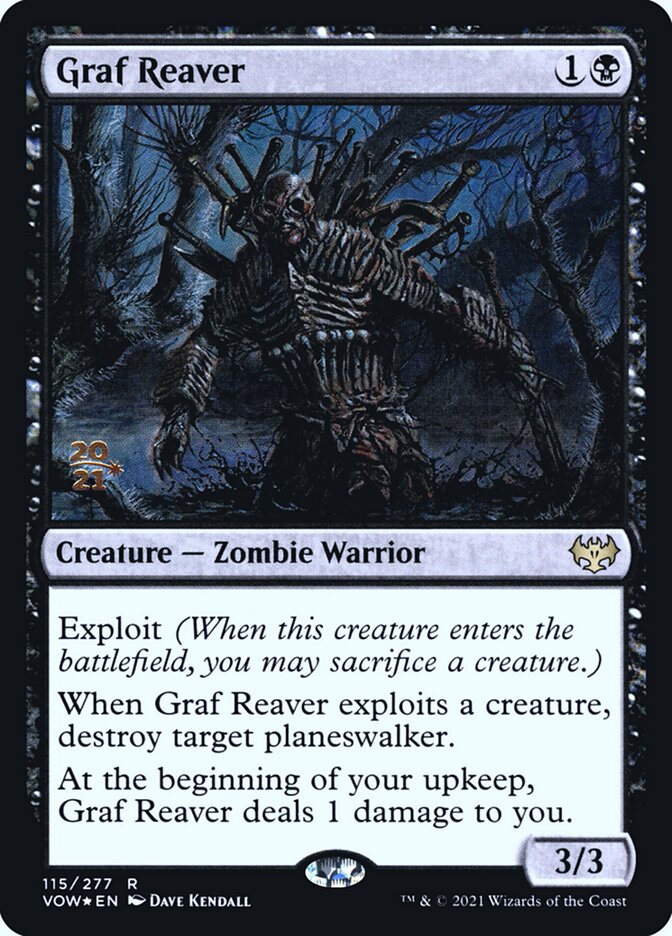 Graf Reaver 115s/137 (Prerelease Cards)  - Foil | Good Games Modbury