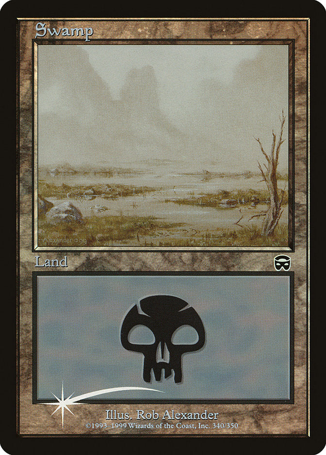 Swamp 10/11 (Arena Promos)  - Foil | Good Games Modbury