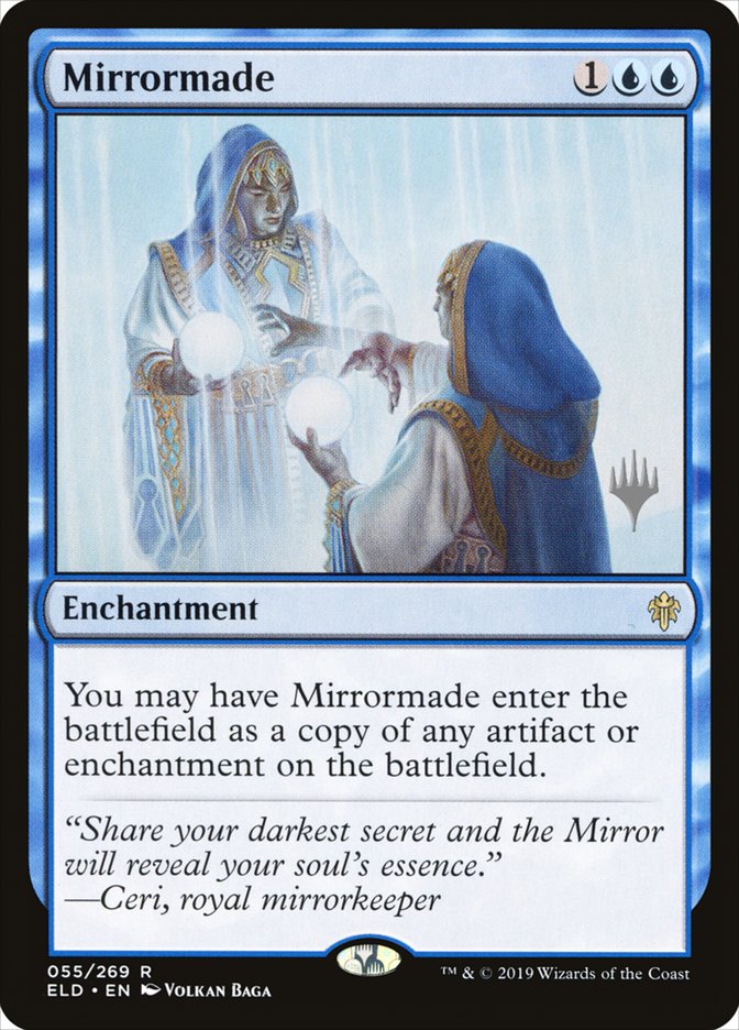 Mirrormade 55 (Promo Pack: Throne of Eldraine)  - Foil | Good Games Modbury