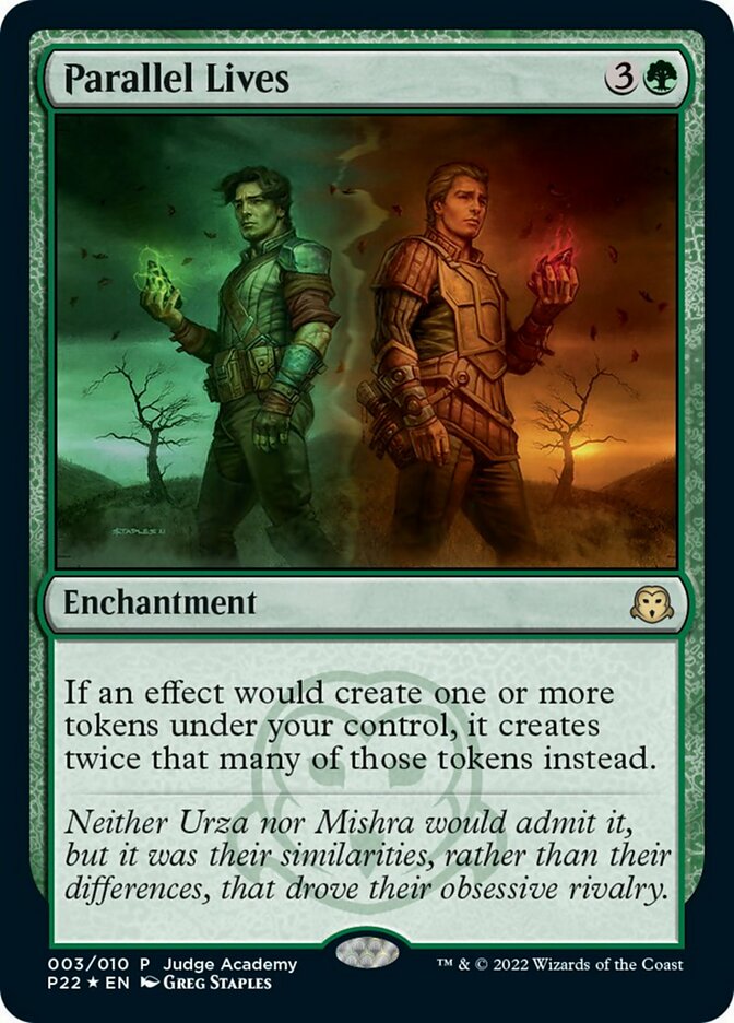 Parallel Lives 3/11 (Judge Promos)  - Foil | Good Games Modbury