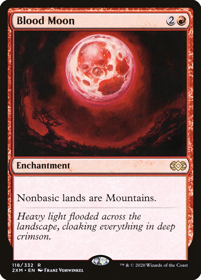 Blood Moon 118/332 (Double Masters)  | Good Games Modbury