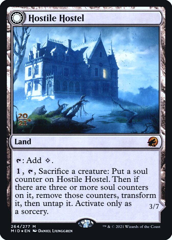 Hostile Hostel // Creeping Inn 264s/171 (Prerelease Cards)  - Foil | Good Games Modbury
