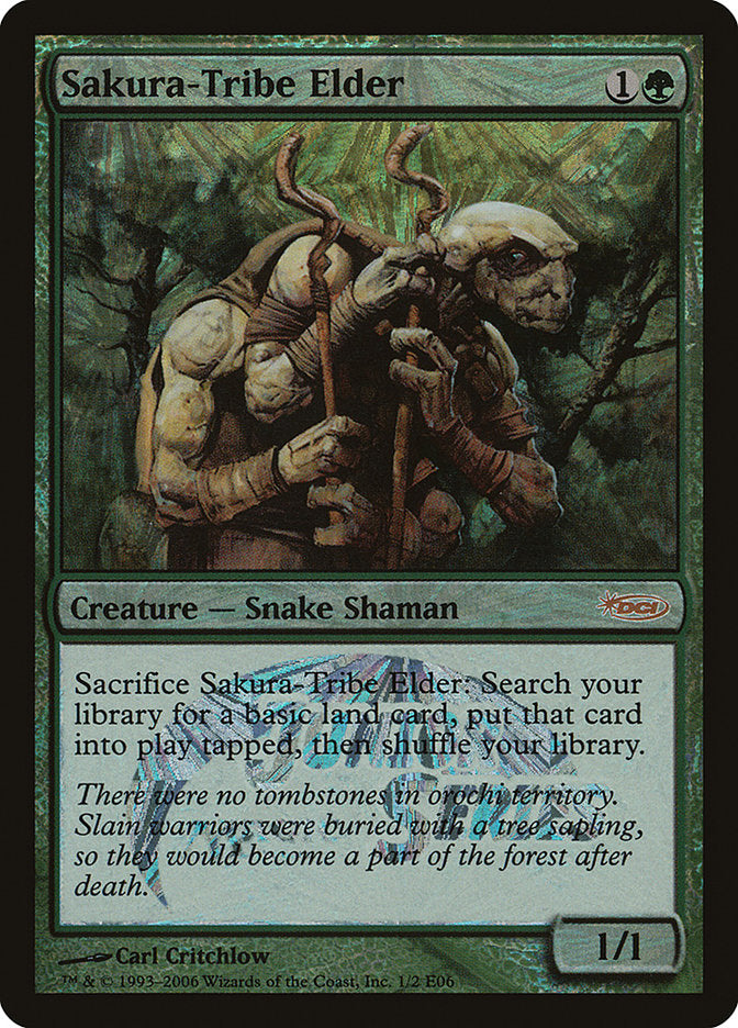 Sakura-Tribe Elder 12/350 (Junior Series Promos)  - Foil | Good Games Modbury