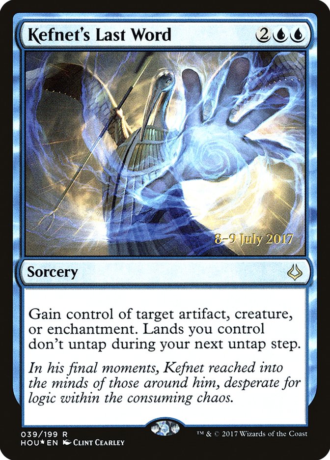 Kefnet's Last Word 39s/62 (Prerelease Cards)  - Foil | Good Games Modbury
