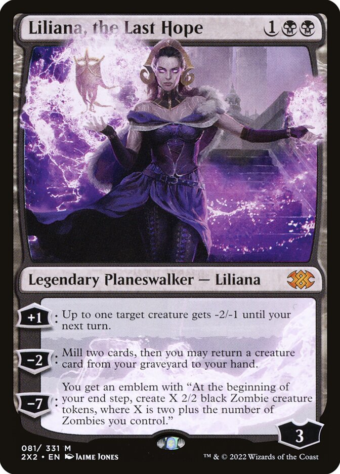 Liliana, the Last Hope 81/331 (Double Masters 2022)  | Good Games Modbury