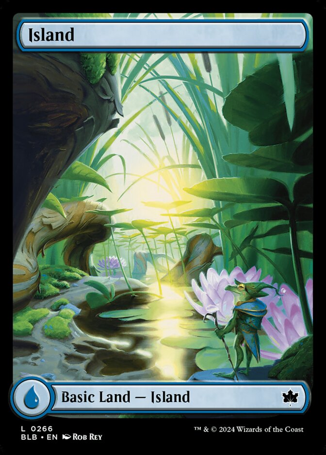 Island 266/281 (Bloomburrow)  - Foil | Good Games Modbury
