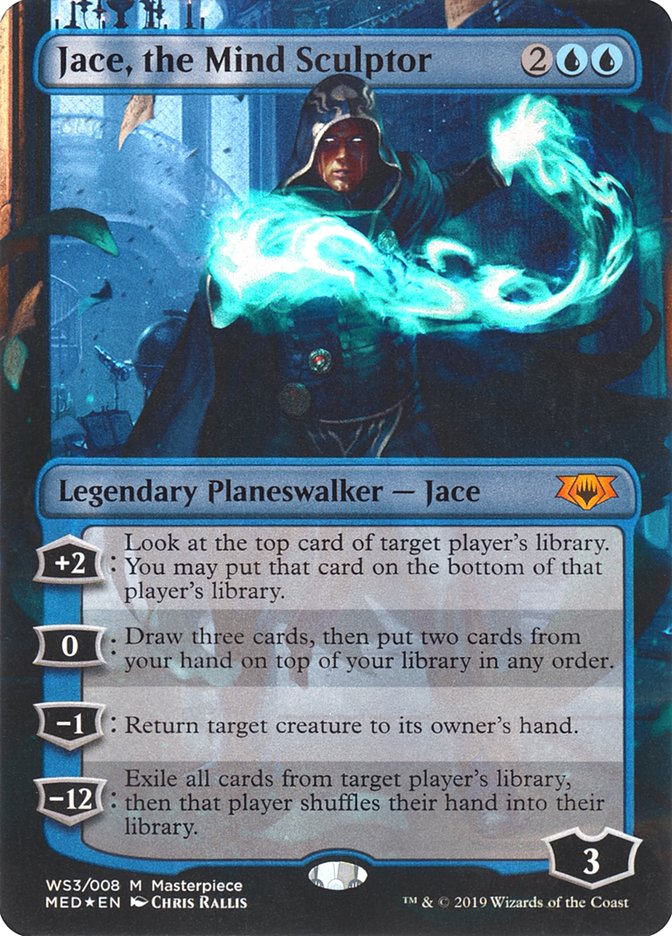 Jace, the Mind Sculptor WS3 (Mythic Edition: War of the Spark)  - Foil | Good Games Modbury