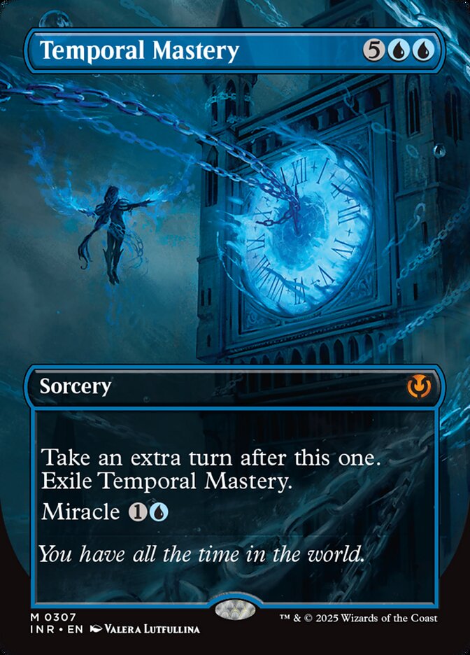 Temporal Mastery 307/287 (Innistrad Remastered)  - Borderless | Good Games Modbury