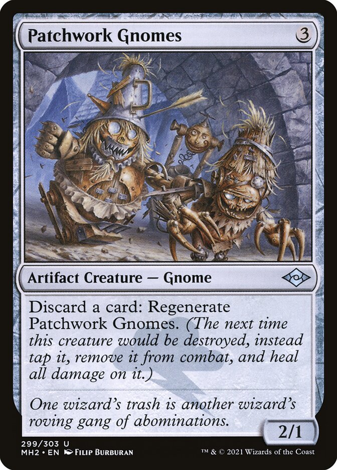 Patchwork Gnomes 299 (Modern Horizons 2)  - Foil | Good Games Modbury