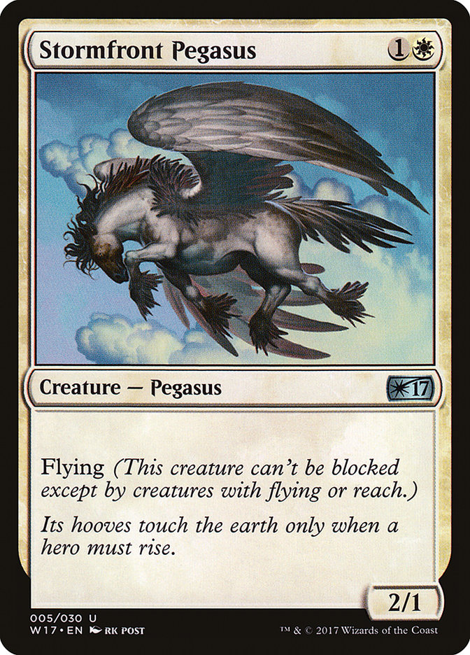 Stormfront Pegasus 5/30 (Welcome Deck 2017)  | Good Games Modbury