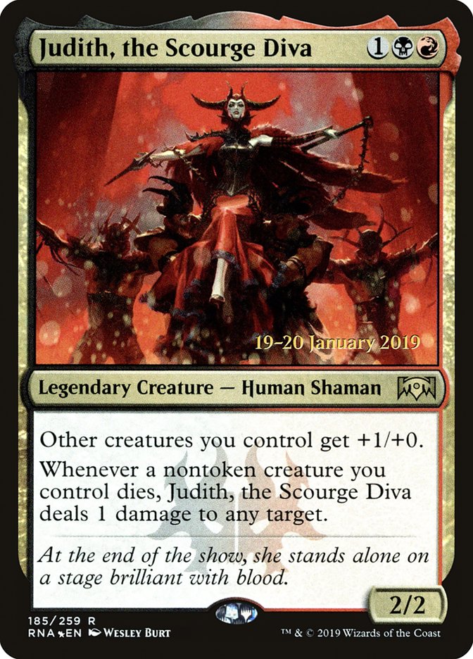 Judith, the Scourge Diva 185s/81 (Prerelease Cards)  - Foil | Good Games Modbury