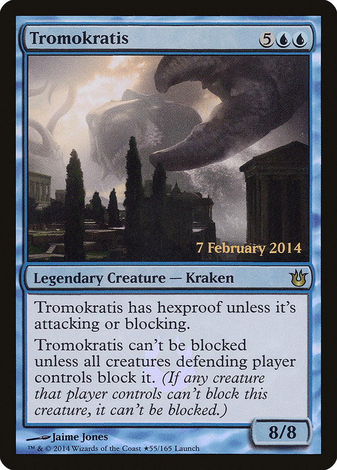 Tromokratis 55 (Launch Party & Release Event Promos)  - Foil | Good Games Modbury