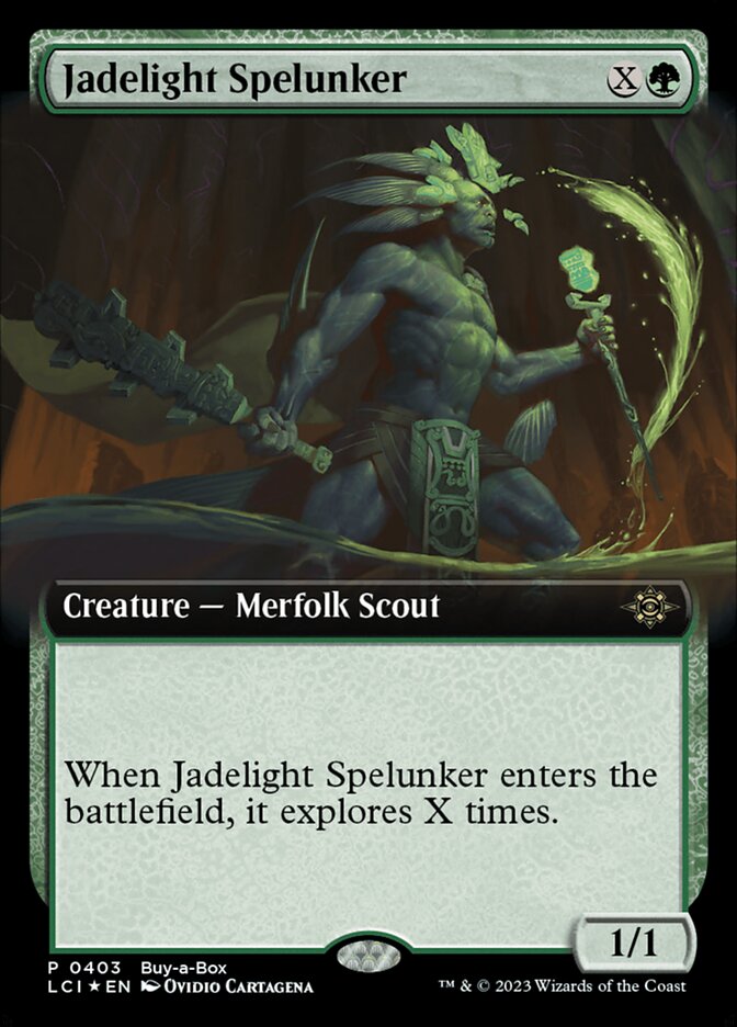 Jadelight Spelunker 403 (Buy-A-Box Promos)  - Foil | Good Games Modbury
