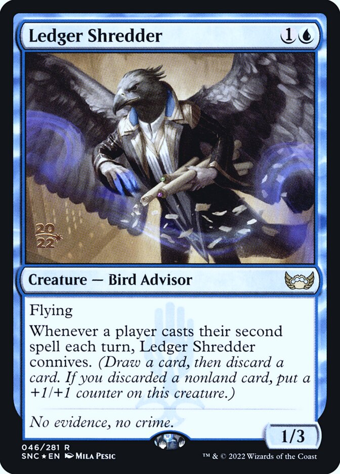Ledger Shredder 46 (Prerelease Cards)  - Foil | Good Games Modbury