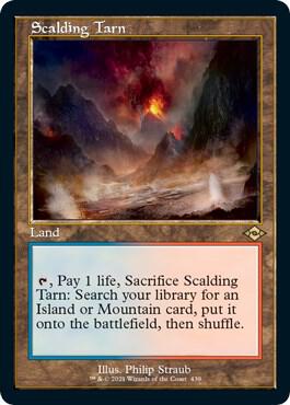 Scalding Tarn Retro Frame Foil Etched 439 (Modern Horizons 2)  - Foil | Good Games Modbury