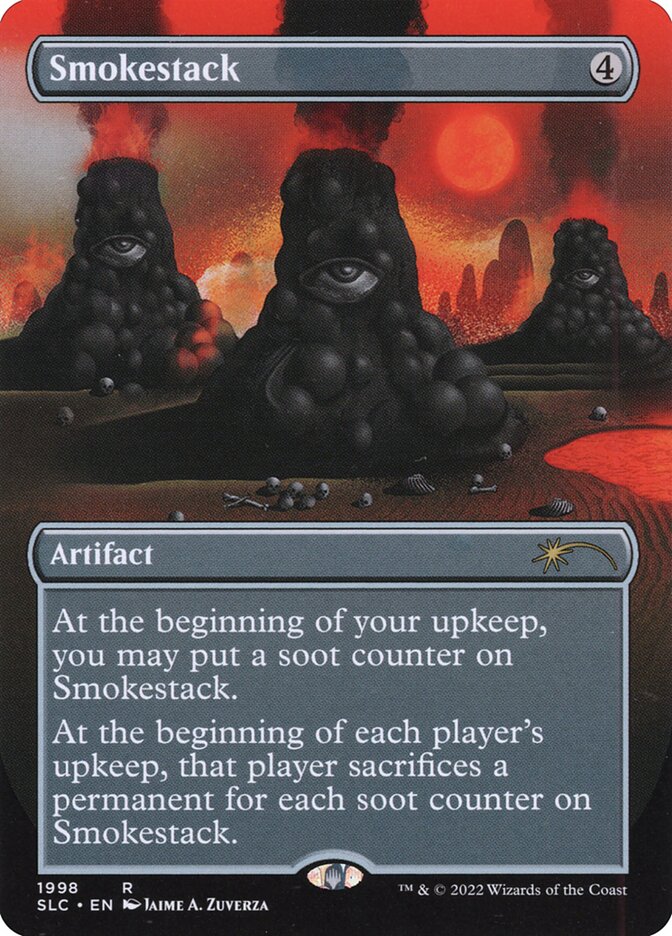 Smokestack 1998 (Secret Lair Countdown Kit)  - Borderless Foil | Good Games Modbury