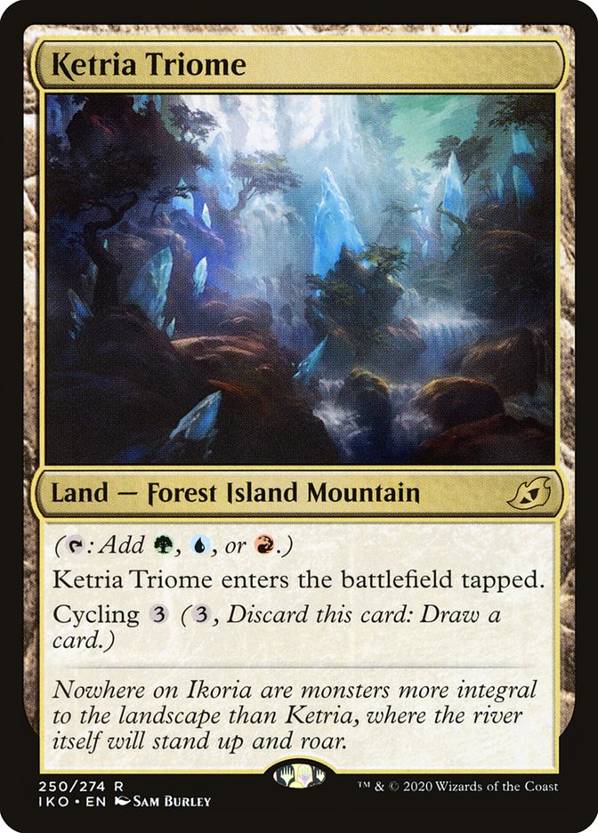 Ketria Triome 250 (Ikoria: Lair of Behemoths)  | Good Games Modbury