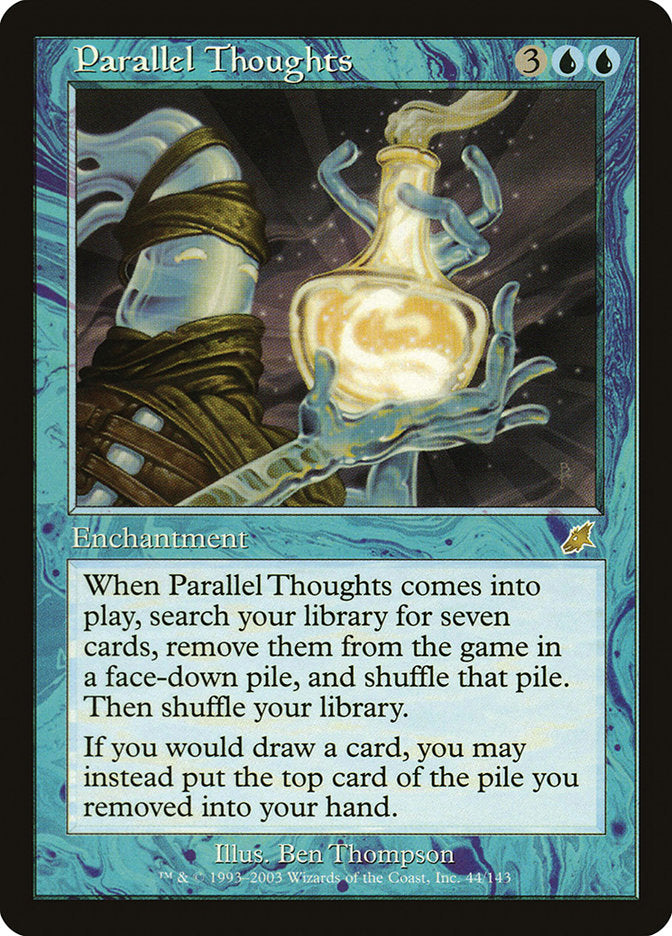 Parallel Thoughts 44/143 (Scourge)  | Good Games Modbury