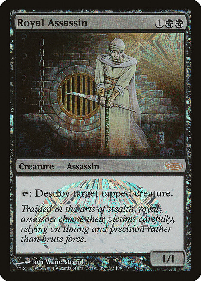 Royal Assassin [Junior EU] 2 (Junior Series Promos)  - Foil | Good Games Modbury