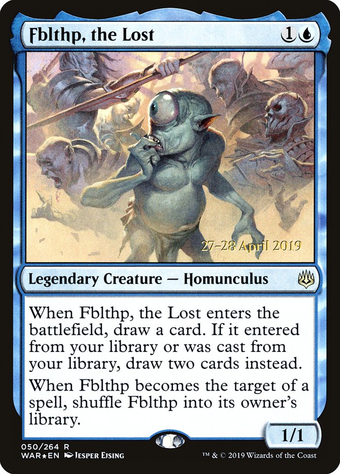 Fblthp, the Lost 50s/176 (Prerelease Cards)  - Foil | Good Games Modbury