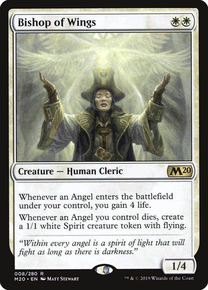 Bishop of Wings 8 (Core Set 2020)  | Good Games Modbury