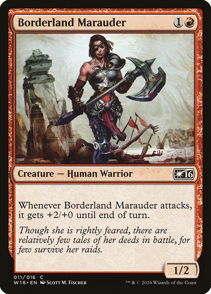 Borderland Marauder 11/16 (Welcome Deck 2016)  | Good Games Modbury