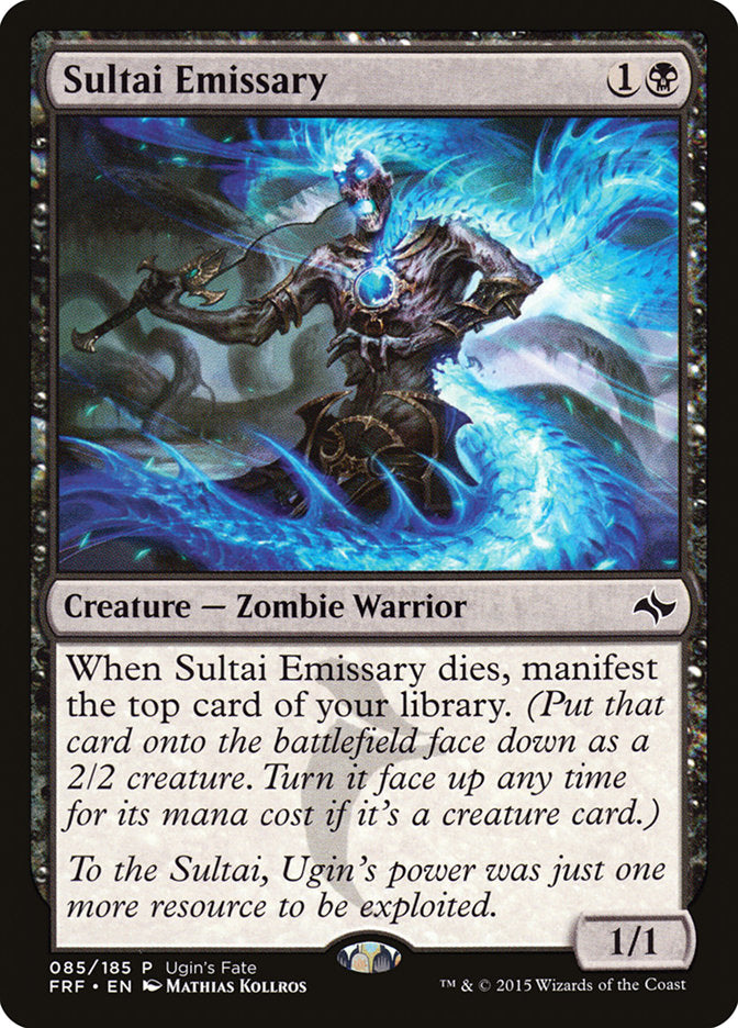 Sultai Emissary 85/185 (Ugin's Fate Promos)  | Good Games Modbury