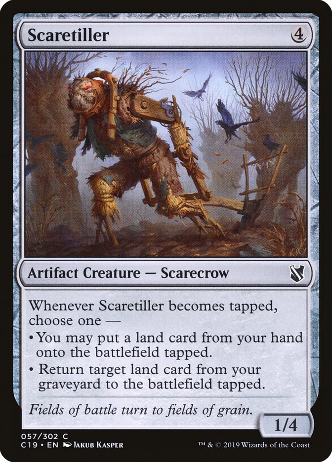 Scaretiller 57/302 (Commander 2019)  | Good Games Modbury