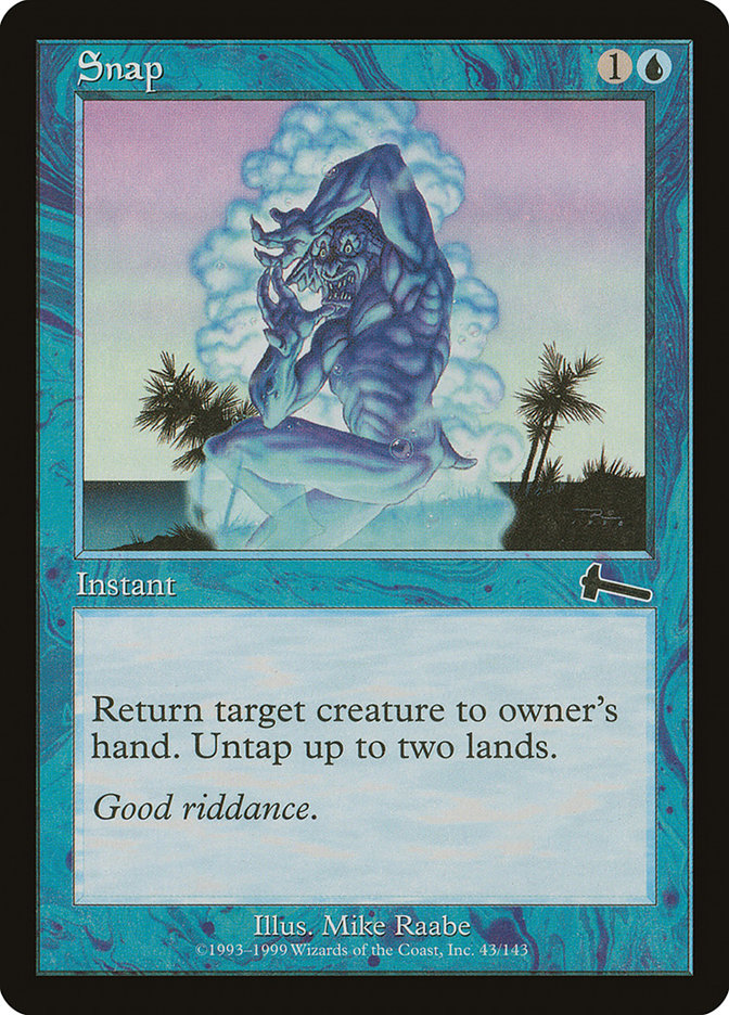 Snap 43 (Urza's Legacy)  | Good Games Modbury
