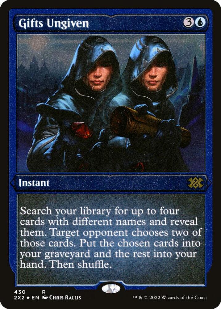 Gifts Ungiven Foil Etched 430 (Double Masters 2022)  - Foil | Good Games Modbury