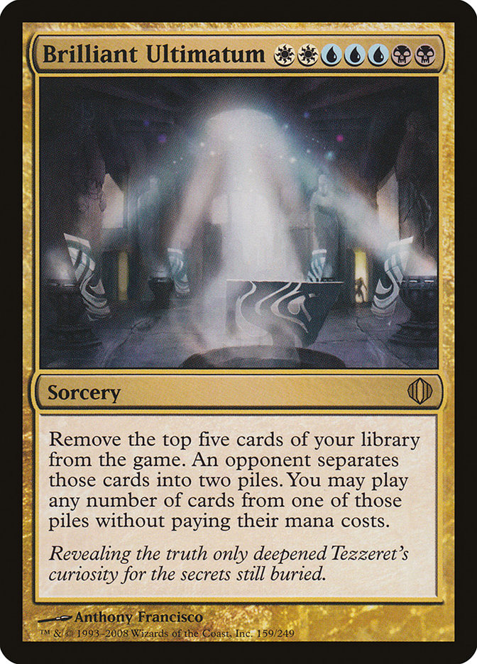 Brilliant Ultimatum 159/249 (Shards of Alara)  | Good Games Modbury