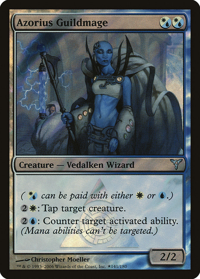 Azorius Guildmage 141★/2 (Launch Party & Release Event Promos)  - Foil | Good Games Modbury