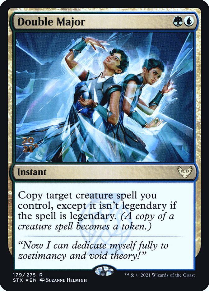 Double Major 179s/180 (Prerelease Cards)  - Foil | Good Games Modbury
