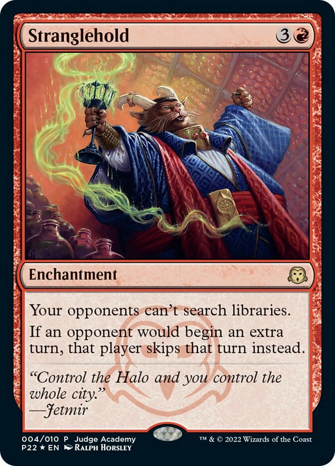 Stranglehold 4/11 (Judge Promos)  - Foil | Good Games Modbury