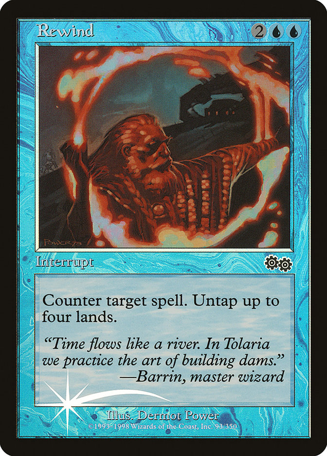 Rewind 93 (Arena Promos)  - Foil | Good Games Modbury
