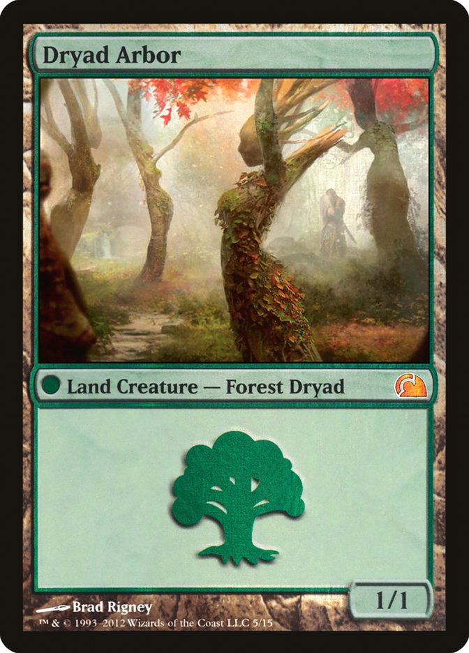 Dryad Arbor 5 (From the Vault: Realms)  - Foil | Good Games Modbury