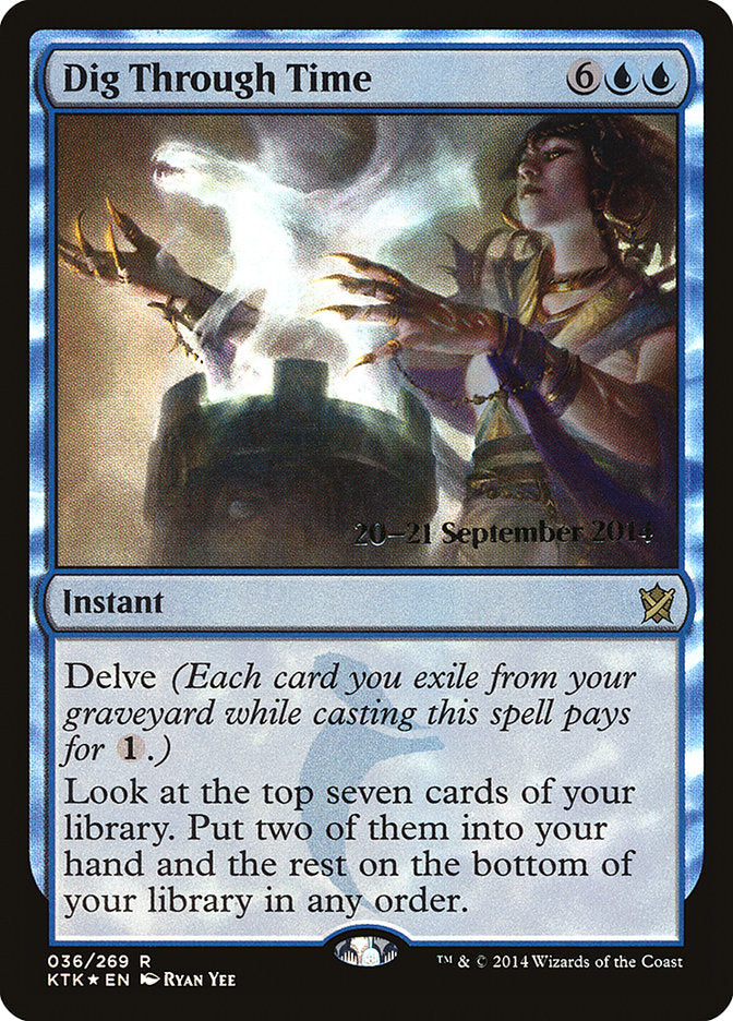 Dig Through Time 36s/56 (Prerelease Cards)  - Foil | Good Games Modbury