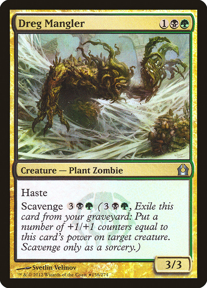 Dreg Mangler 158/10 (Gift Boxes and Promos)  - Foil | Good Games Modbury