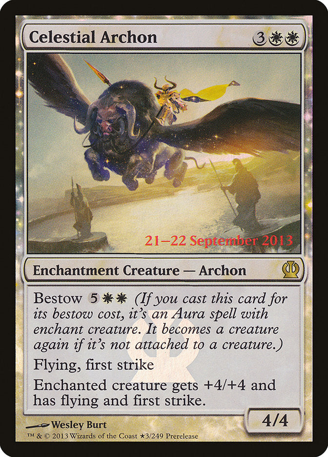 Celestial Archon 3★/10 (Prerelease Cards)  - Foil | Good Games Modbury