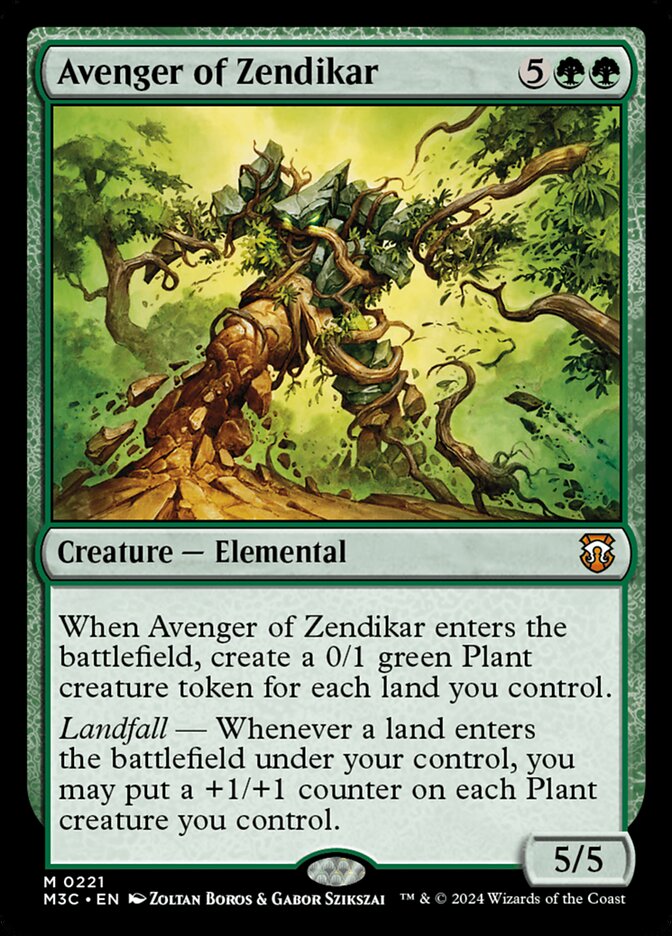 Avenger of Zendikar 221 (Commander: Modern Horizons 3)  | Good Games Modbury