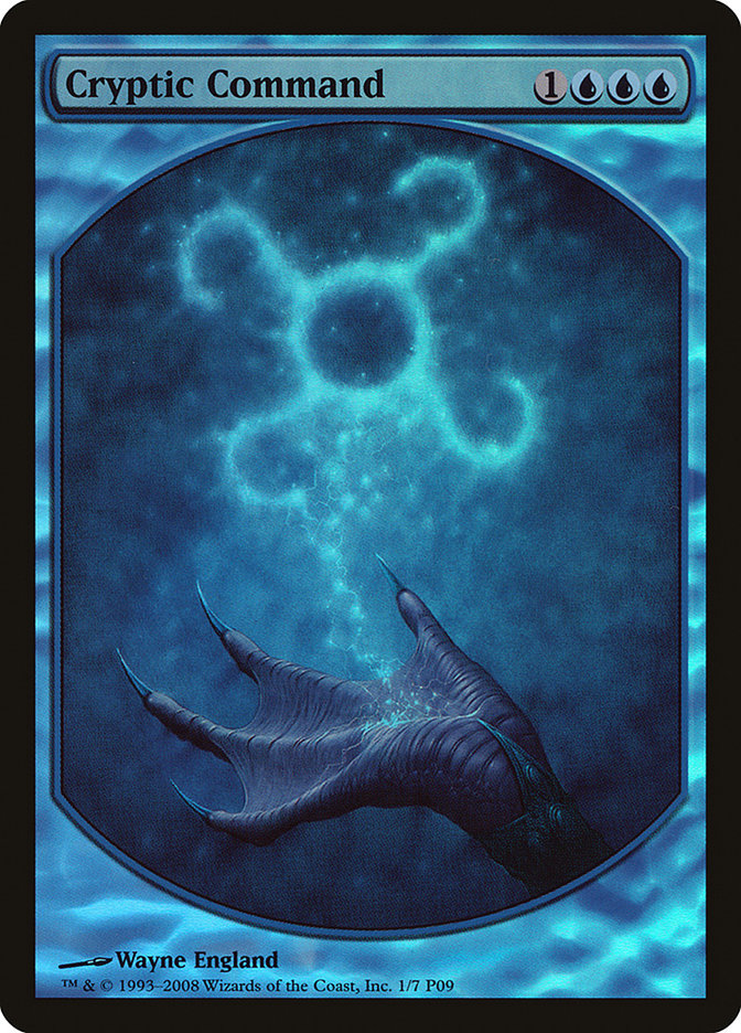 Cryptic Command 1/7 (Magic Player Rewards)  - Foil | Good Games Modbury